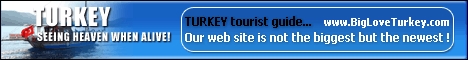 Big love turkey. Tourist guide for TURKEY