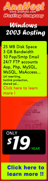 asp and php helm hosting service... AnaHost.com
