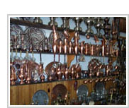 Copper Ornaments