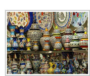 Turkish pottery