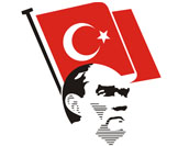Turkish Flag and Ataturk