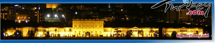 Dolmabahce Sarayi, the Palace on the Bosphorous