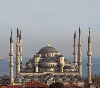 Blue mosque